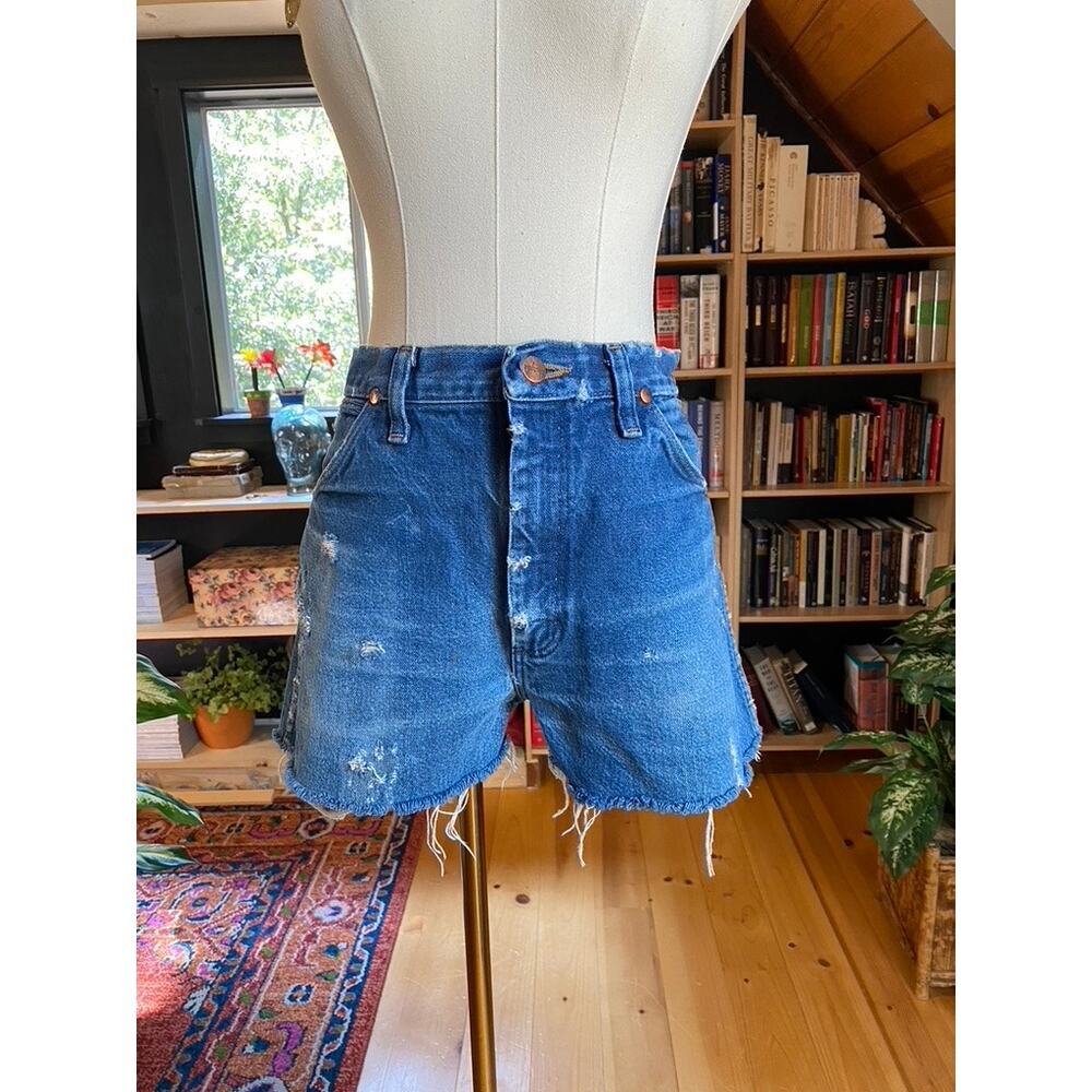 Wrangler Cut-off Shorts Vintage - Picture 2 of 7